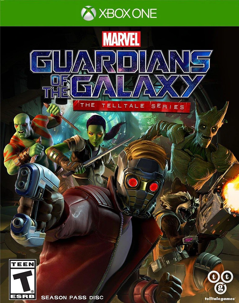 Telltale Games Marvel s Guardians of the Galaxy: The Telltale Series -  Season Pass Disc | MarketFair Shoppes