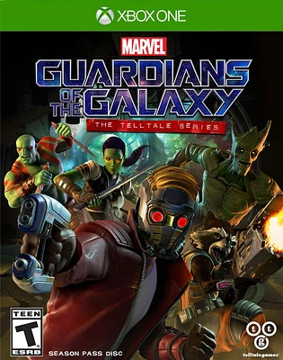 Marvel s Guardians of the Galaxy: The Telltale Series - Season Pass Disc