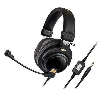 Ingram Micro Audio Technica ATH PG1 Closed Back Gaming Headset