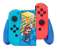 PowerA Joy-Con Comfort Grip for Nintendo Switch Mystery Block Mario