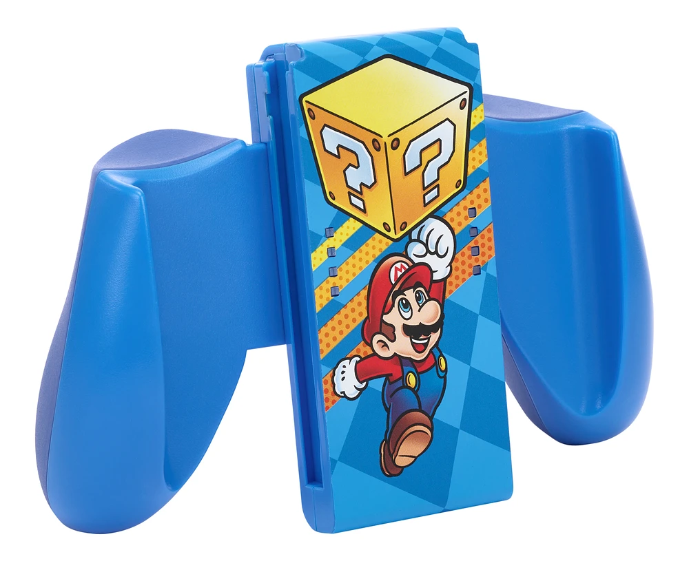 PowerA Joy-Con Comfort Grip for Nintendo Switch Mystery Block Mario