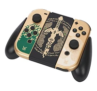 PowerA Joy-Con Comfort Grip for Nintendo Switch Decayed Master Sword