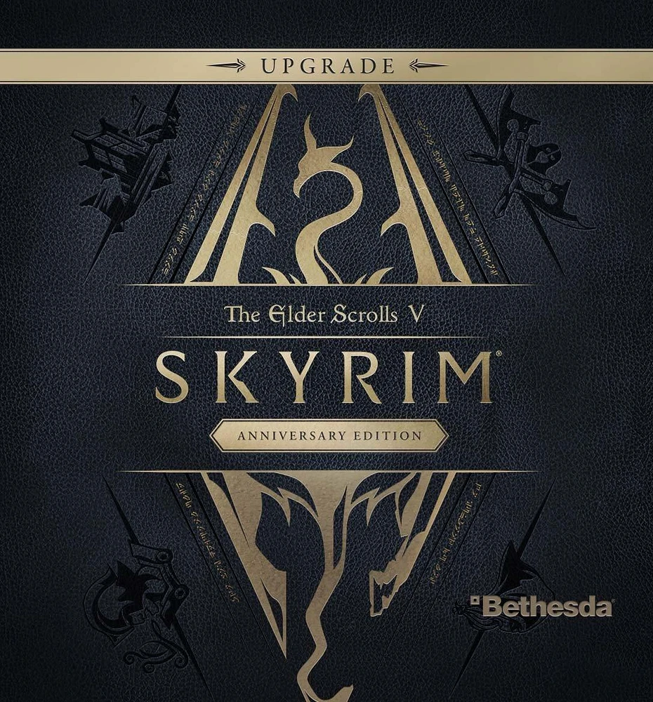 The Elder Scrolls V: Skyrim Anniversary Upgrade DLC - Nintendo Switch