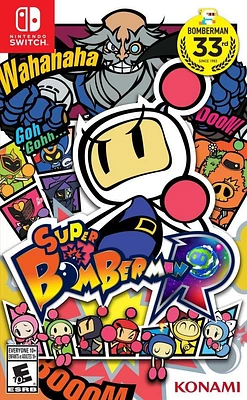 Super Bomberman R - Nintendo Switch