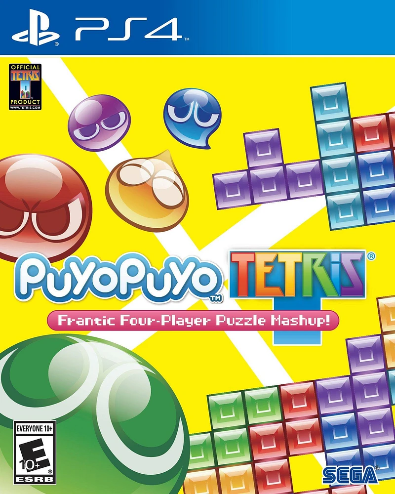 Puyo Puyo Tetris - PlayStation 4