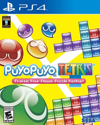 Puyo Puyo Tetris - PlayStation 4
