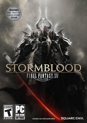 Final Fantasy XIV: Stormblood DLC