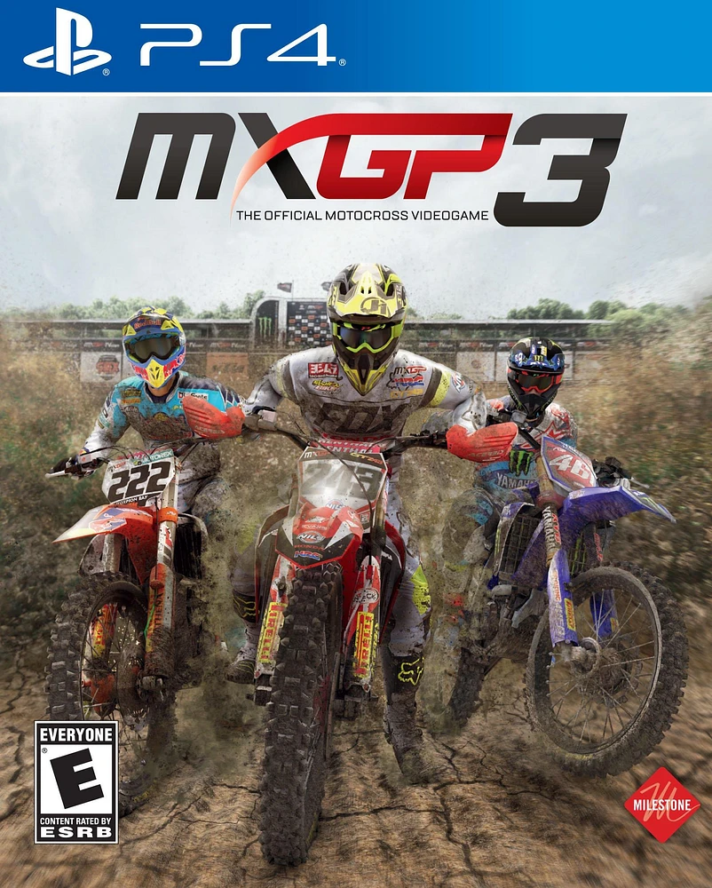 MXGP3 The Official Motocross Videogame