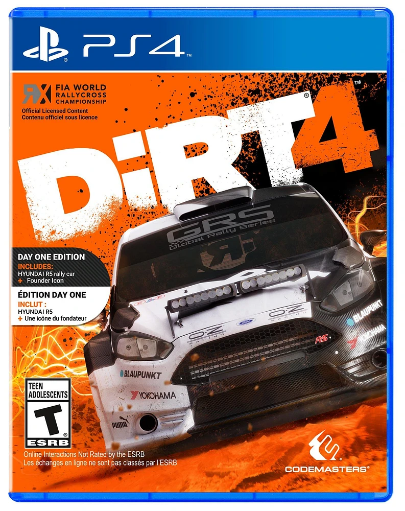 DIRT 4