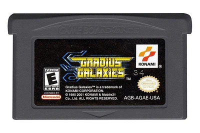 Gradius Galaxies - Game Boy Advance