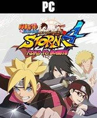 Naruto Shippuden Ultimate Ninja Storm 4 Road to Boruto UpgradeDLC