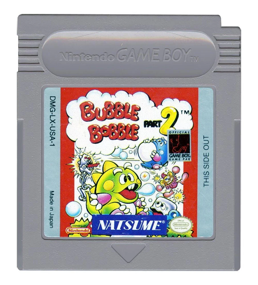 Taito Bubble Bobble Part 2 - Game Boy | The Market Place