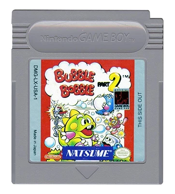 Bubble Bobble Part 2 - Game Boy