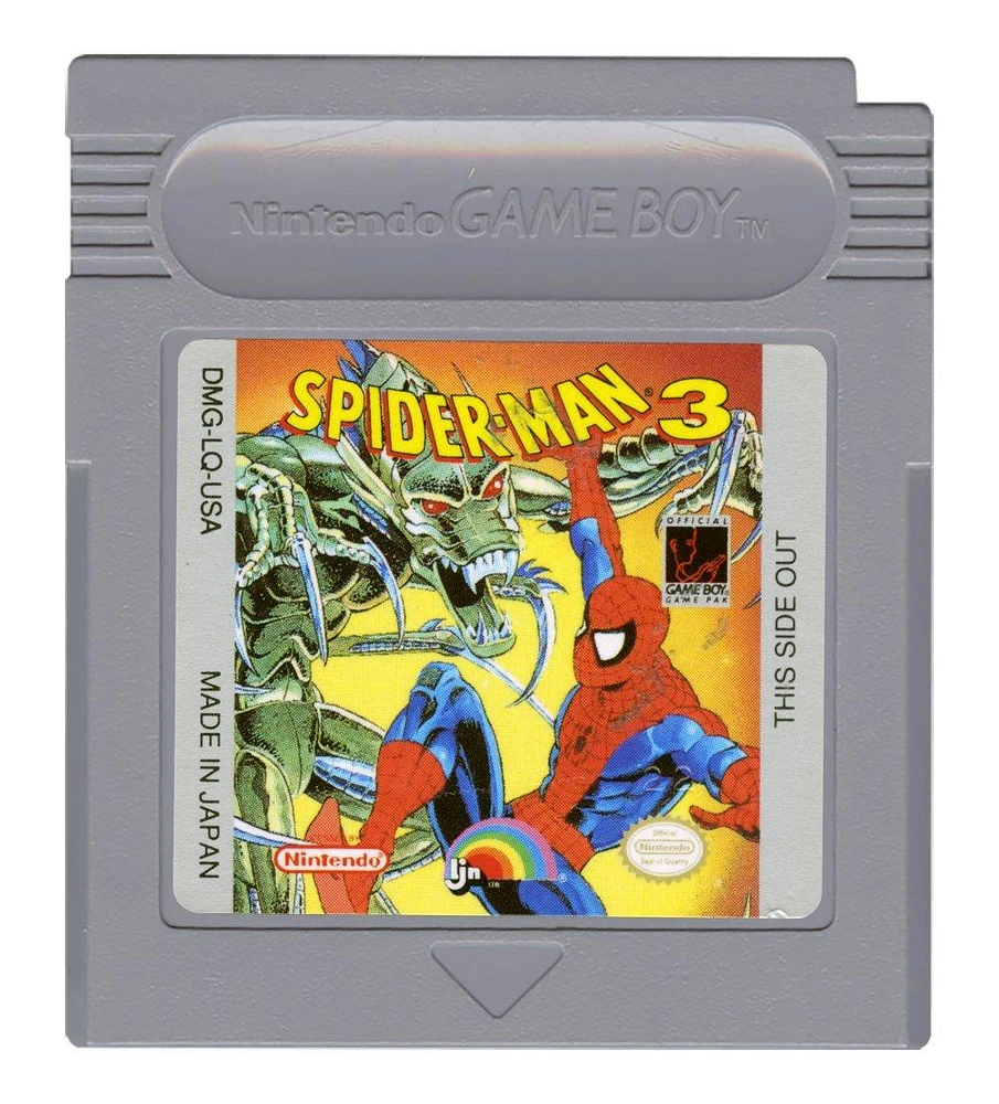 Acclaim Entertainment Spider-Man 3: Invasion of the Spider-Slayers - Game  Boy | MarketFair Shoppes