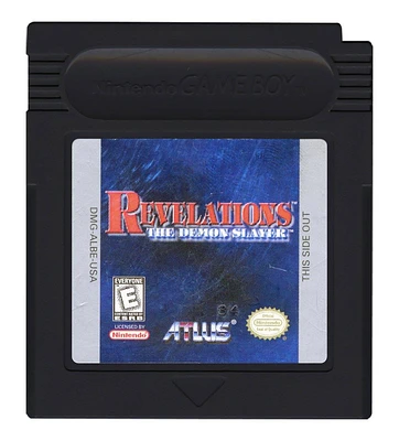 Revelations: The Demon Slayer - Game Boy