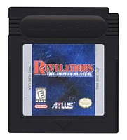 Revelations: The Demon Slayer - Game Boy