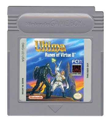 Ultima: Runes of Virtue II - Game Boy