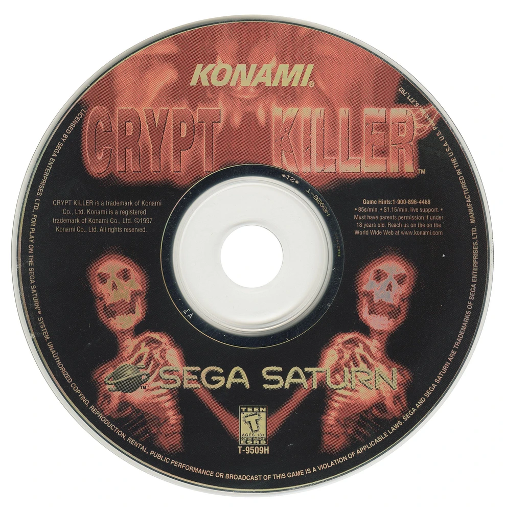 Crypt Killer - Sega Saturn