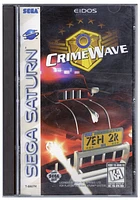 Crime Wave - Sega Saturn