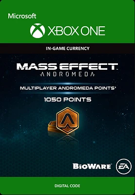 Mass Effect: Andromeda Andromeda Points 1,050 - Xbox One