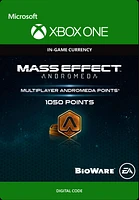 Mass Effect: Andromeda Andromeda Points 1,050 - Xbox One