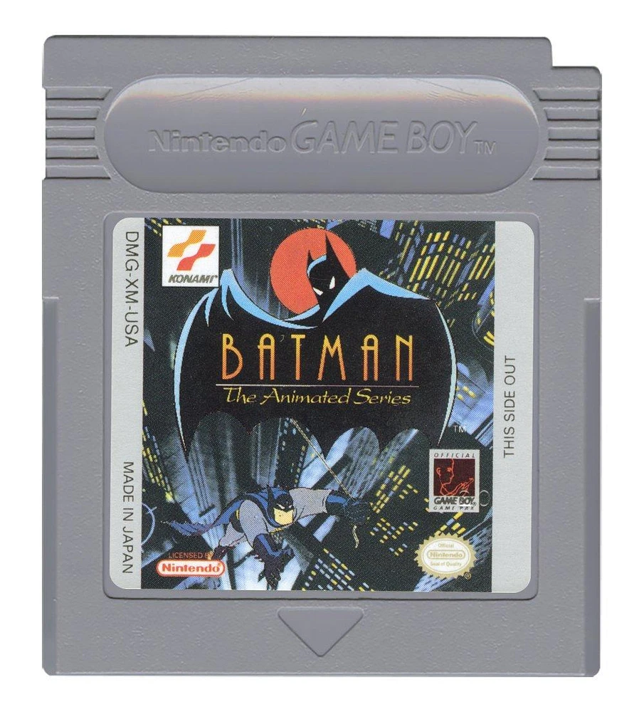 Batman: The Animated Series - Game Boy