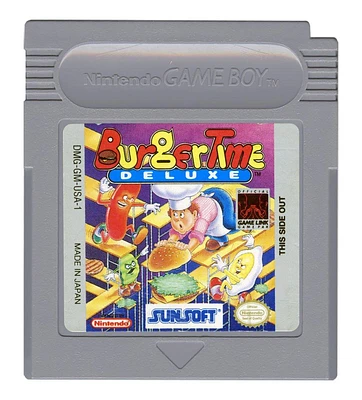 BurgerTime Deluxe - Game Boy