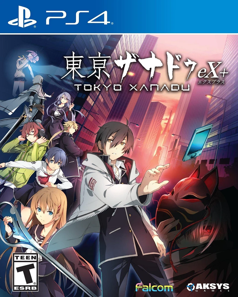 Tokyo Xanadu eX Plus - PlayStation 4