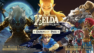 The Legend of Zelda: Breath of the Wild Expansion Pass - Nintendo Switch
