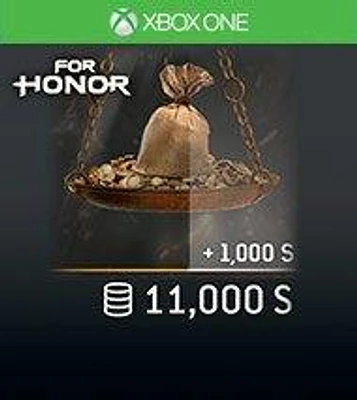For Honor Steel Credits Pack 11,000 - Xbox One