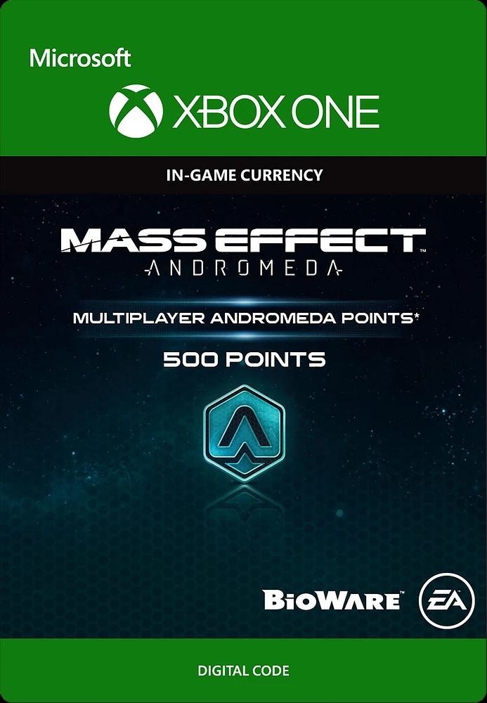 Mass Effect: Andromeda Andromeda Points 500 - Xbox One