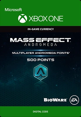 Mass Effect: Andromeda Andromeda Points 500 - Xbox One