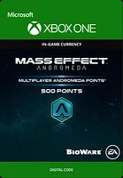 Mass Effect: Andromeda Andromeda Points 500 - Xbox One