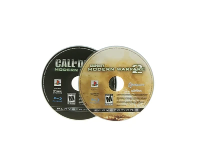 Call of Duty 4: Modern Warfare and Call of Duty: Modern Warfare 2 Bundle