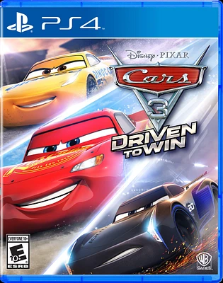 Cars 3: Driven to Win - PlayStation 4