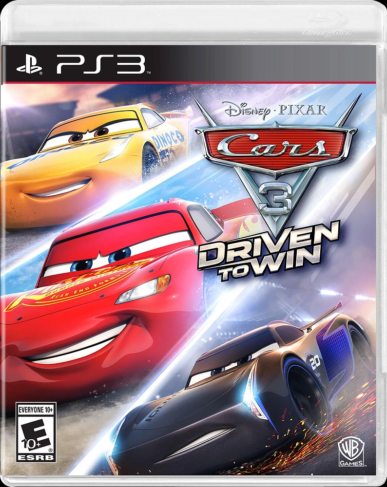 Cars 3: Driven to Win - PlayStation 3