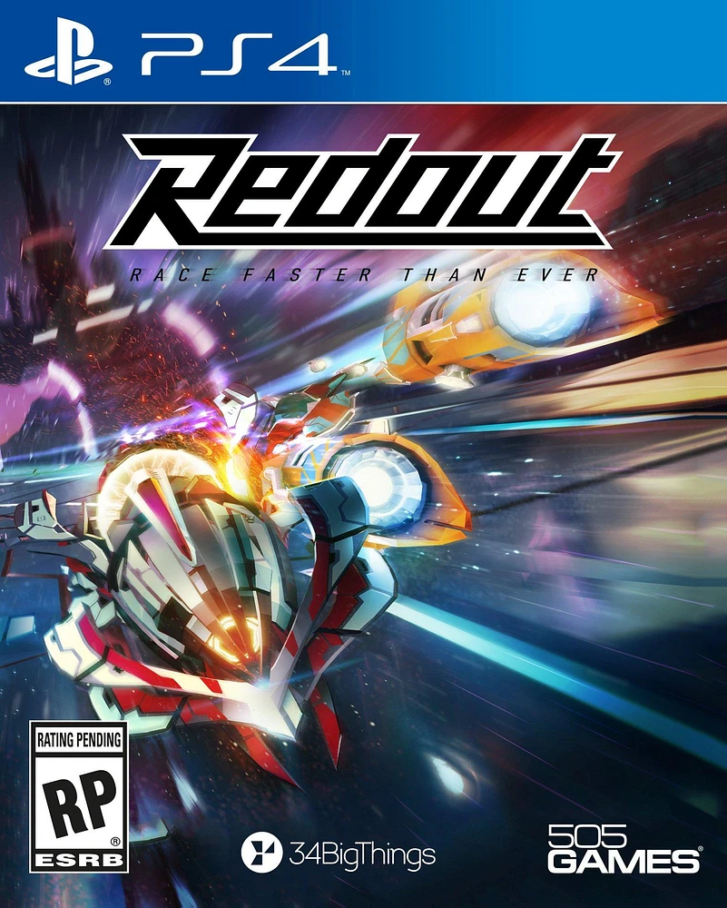 Redout - PlayStation 4