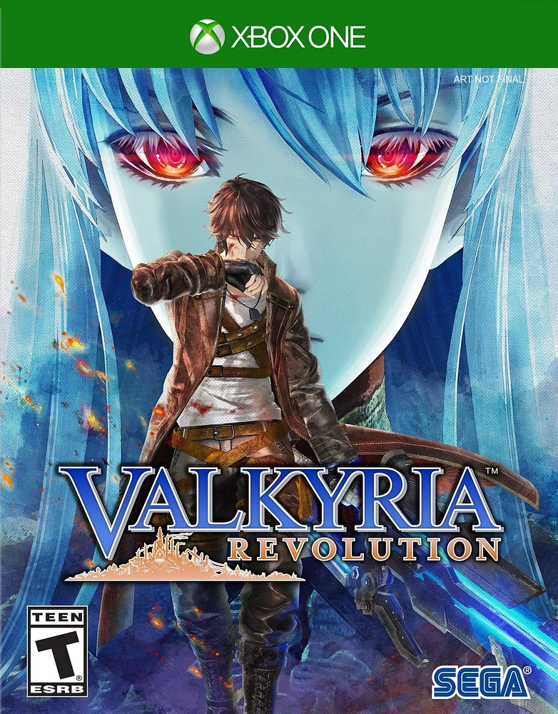 Valkyria Revolution Vanargand