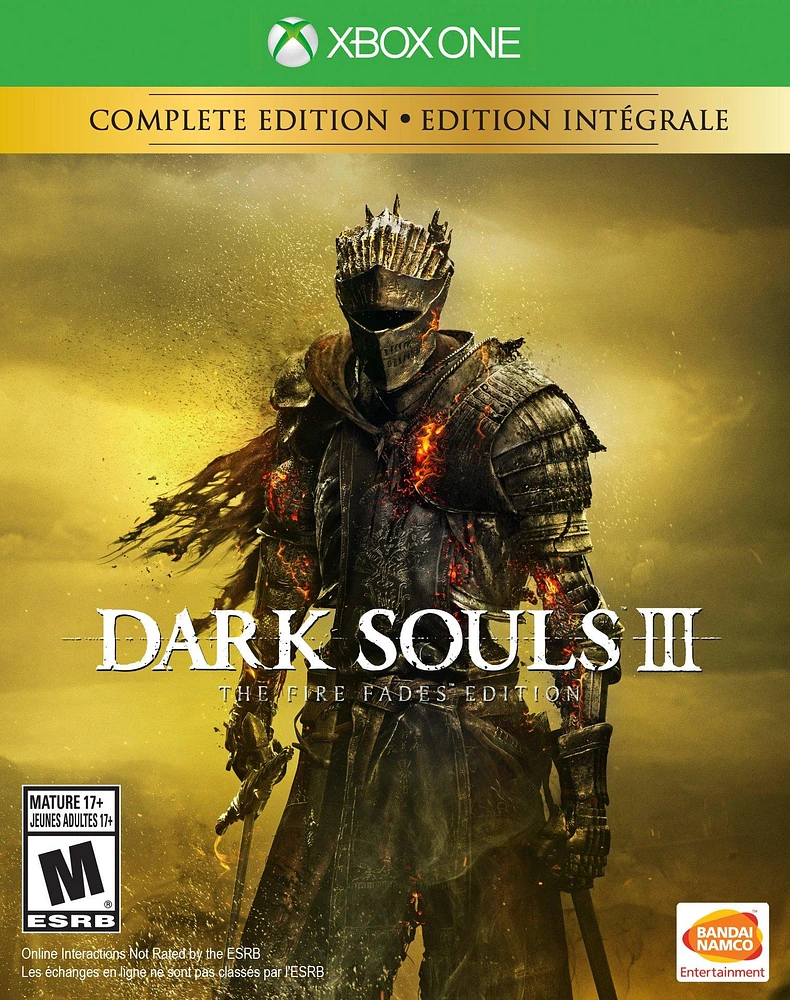 Bandai Namco Dark Souls III: The Fire Fades Edition - PlayStation 4 - Xbox  One | The Market Place