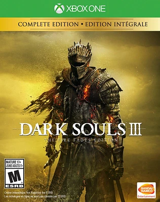 Dark Souls III: The Fire Fades Edition - PlayStation 4 - Xbox One