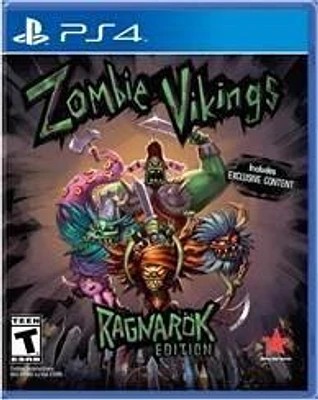 Zombie Vikings - PlayStation 4