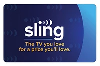 Sling TV Gift Card