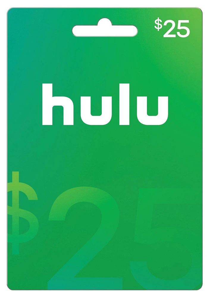 Hulu $25 eGift Card