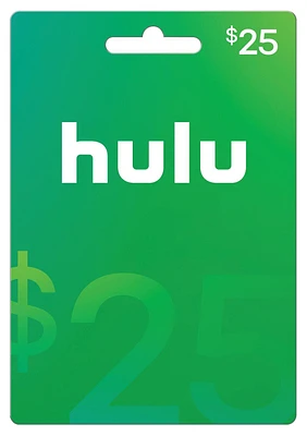 Hulu $25 eGift Card
