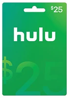 Hulu $25 eGift Card