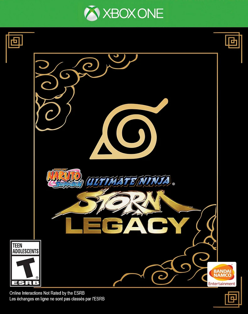 Bandai Namco NARUTO SHIPPUDEN: ULTIMATE NINJA STORM LEGACY | The Market  Place