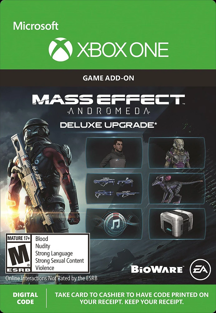 Mass Effect Andromeda Deluxe Upgrade DLC - Xbox One