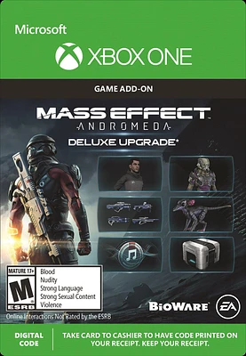 Mass Effect Andromeda Deluxe Upgrade DLC - Xbox One