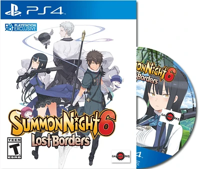 Summon Night 6 Lost Borders