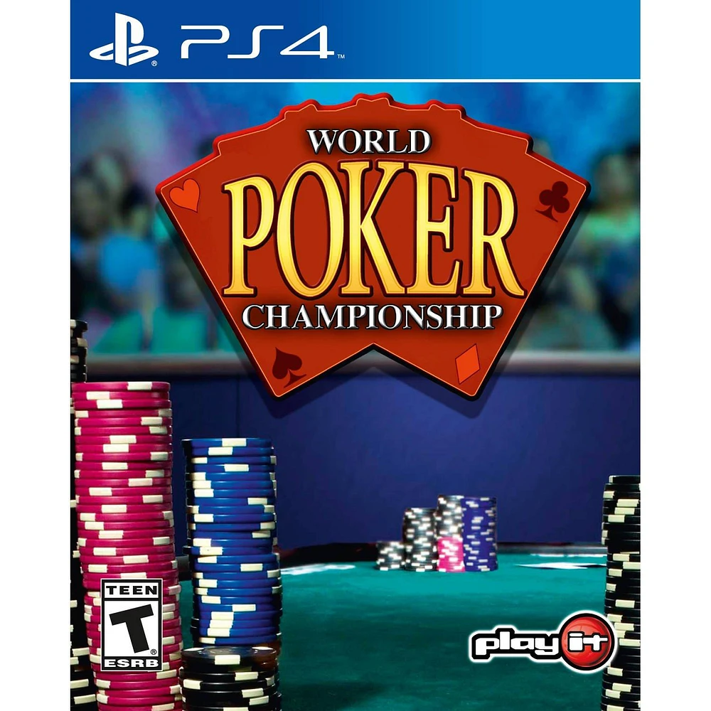 World Poker Championship - PlayStation 4